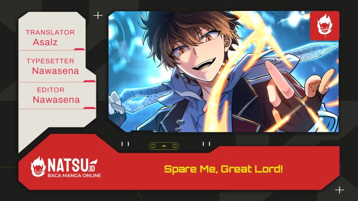 Spare Me, Great Lord!